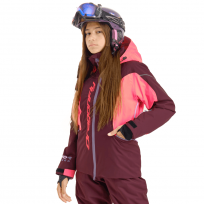 Куртка утепленная GRAVITY for Teen Purple - Brown 2024 Куртка утепленная GRAVITY for Teen Purple - Brown 2024