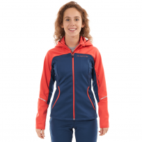 Куртка с капюшоном EXPLORER 2.0 Woman Coral - Ocean 2024 Куртка с капюшоном EXPLORER 2.0 Woman Coral - Ocean 2024