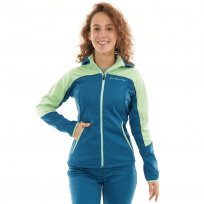 Куртка с капюшоном EXPLORER 2.0 Woman Green 2024 Куртка с капюшоном EXPLORER 2.0 Woman Green 2024