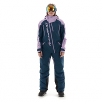 Комбинезон GRAVITY PREMIUM Woman Dark Ocean - Purple 2024 Комбинезон GRAVITY PREMIUM Woman Dark Ocean - Purple 2024