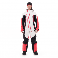 Комбинезон GRAVITY PREMIUM Woman White - Pink 2024 Комбинезон GRAVITY PREMIUM Woman White - Pink 2024