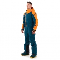 Комбинезон GRAVITY PREMIUM Man Dark Ocean - Orange 2024 Комбинезон GRAVITY PREMIUM Man Dark Ocean - Orange 2024