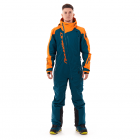 Комбинезон GRAVITY PREMIUM Man Dark Ocean - Orange 2024 Комбинезон GRAVITY PREMIUM Man Dark Ocean - Orange 2024