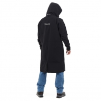 Дождевик городской DF RAINCOAT 2.0 Black 2024 Дождевик городской DF RAINCOAT 2.0 Black 2024