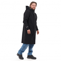Дождевик городской DF RAINCOAT 2.0 Black 2024 Дождевик городской DF RAINCOAT 2.0 Black 2024