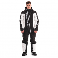 Комбинезон GRAVITY PREMIUM Man Black - White 2024 Комбинезон GRAVITY PREMIUM Man Black - White 2024