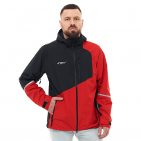 Куртка DF TEAM 2.0 Black - Red 2023 Куртка DF TEAM 2.0 Black - Red 2023