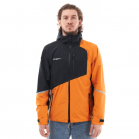 Куртка DF TEAM 2.0 Black - Orange 2023 Куртка DF TEAM 2.0 Black - Orange 2023