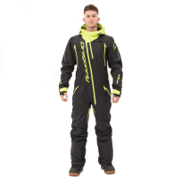 Комбинезон GRAVITY PREMIUM Man Black - Yellow Green 2024 Комбинезон GRAVITY PREMIUM Man Black - Yellow Green 2024