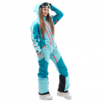 Комбинезон GRAVITY PREMIUM Woman Baltic 2024