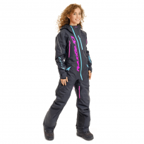 Комбинезон GRAVITY PREMIUM Woman Black - Pink 2024 Комбинезон GRAVITY PREMIUM Woman Black - Pink 2024