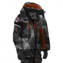 Куртка EXPEDITION Camo - Dark Grey 2024