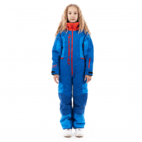 Зимний утепленный комбинезон GRAVITY for Teen Blue - Red 2024 Зимний утепленный комбинезон GRAVITY for Teen Blue - Red 2024