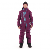 Комбинезон утепленный EXTREME Woman Purple Sky 2024 Комбинезон утепленный EXTREME Woman Purple Sky 2024
