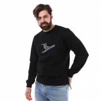 Свитшот DF SNOWBOARDER Black Свитшот DF SNOWBOARDER Black