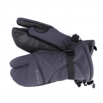 Варежки снегоходные DF SNOWMOBILE MITTENS Grey