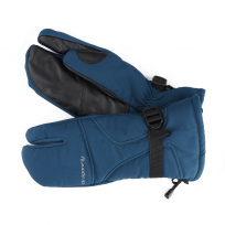 Варежки снегоходные DF SNOWMOBILE MITTENS Dark Ocean