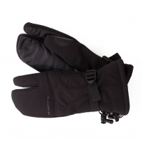 Варежки снегоходные DF SNOWMOBILE MITTENS Black