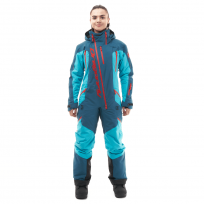 Комбинезон утепленный EXTREME Woman Dark Ocean - Baltic 2024 Комбинезон утепленный EXTREME Woman Dark Ocean - Baltic 2024