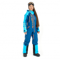 Комбинезон GRAVITY PREMIUM Woman Dark Ocean - Baltic 2024 Комбинезон GRAVITY PREMIUM Woman Dark Ocean - Baltic 2024