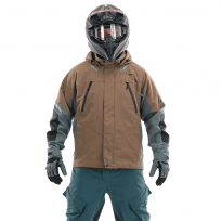 Мембранная куртка QUAD 2.0 BROWN-GREY