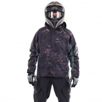 Мембранная куртка QUAD 2.0 CAMO-Gray Мембранная куртка QUAD 2.0 CAMO-Gray
