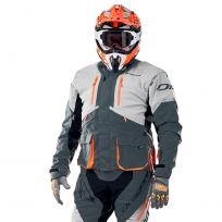 Куртка Эндуро Freeride DF Dark Grey-Orange