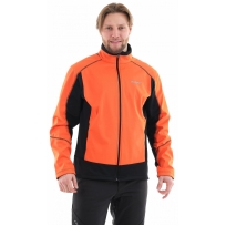 Куртка Explorer Black-Orange мужская, Softshell Куртка Explorer Black-Orange мужская, Softshell