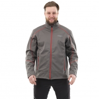 Куртка Explorer Grey-Red мужская, Softshell Куртка Explorer Grey-Red мужская, Softshell