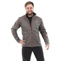 Куртка Explorer Grey-Red мужская, Softshell Куртка Explorer Grey-Red мужская, Softshell