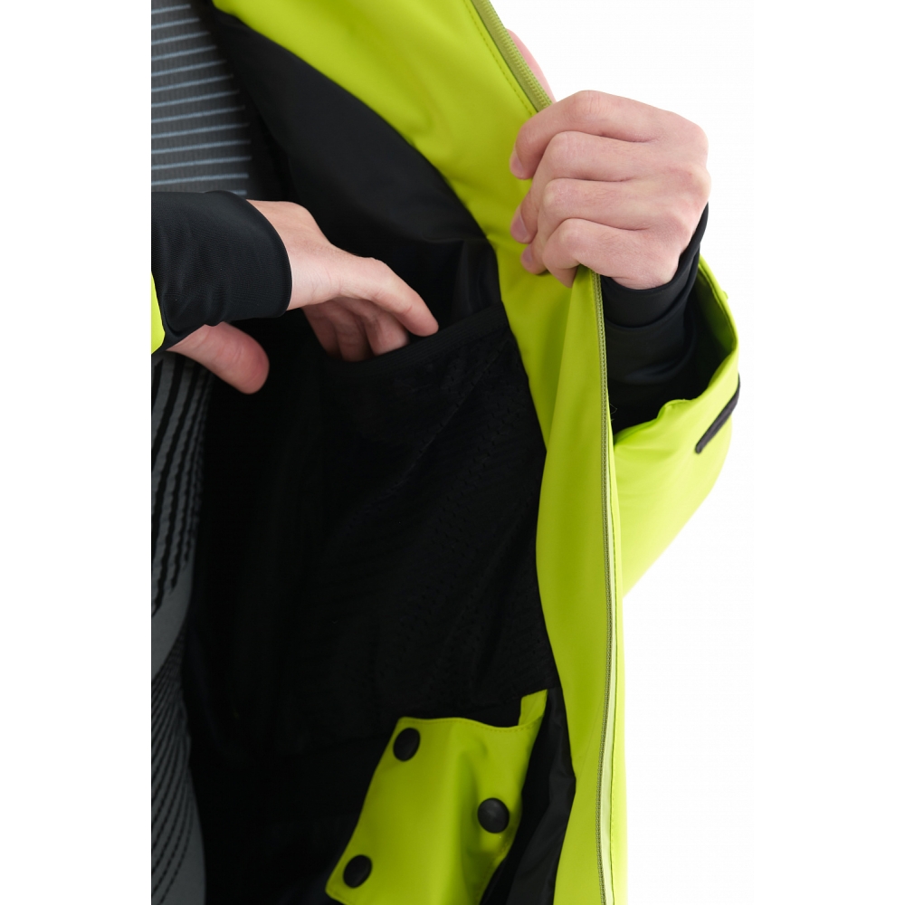 Куртка горнолыжная утепленная Gravity Premium MAN Olive-Green
