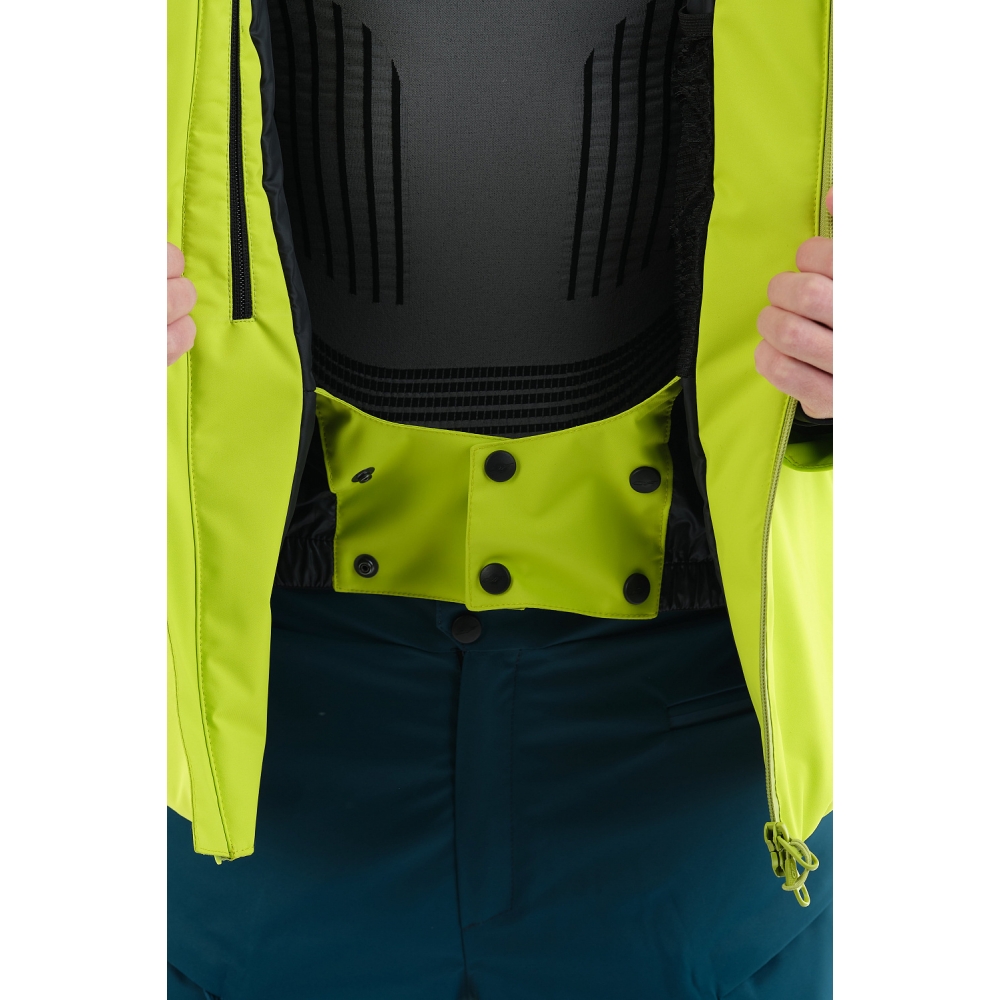 Куртка горнолыжная утепленная Gravity Premium MAN Olive-Green