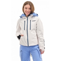 Куртка горнолыжная утепленная Gravity Premium WOMAN Gray-Blue Куртка горнолыжная утепленная Gravity Premium WOMAN Gray-Blue