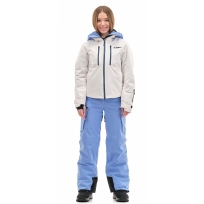 Куртка горнолыжная утепленная Gravity Premium WOMAN Gray-Blue Куртка горнолыжная утепленная Gravity Premium WOMAN Gray-Blue