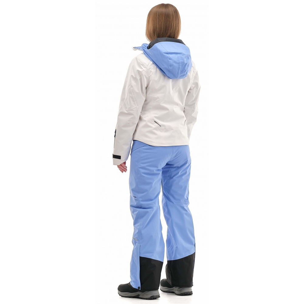 Куртка горнолыжная утепленная Gravity Premium WOMAN Gray-Blue