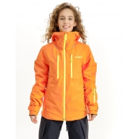 Куртка горнолыжная утепленная Gravity Premium Woman Orange-Yellow 2023 Куртка горнолыжная утепленная Gravity Premium Woman Orange-Yellow 2023