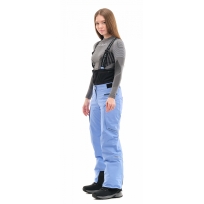Штаны горнолыжные утепленные Gravity Premium WOMAN Gray-Blue
