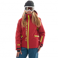 Куртка утепленная Gravity TEENAGER Dark Red - Yellow