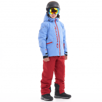 Куртка утепленная Gravity TEENAGER Ocean-Dark Red