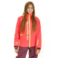 Куртка утепленная Gravity TEENAGER Red - Yellow 2023