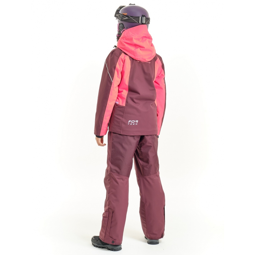 Куртка утепленная Gravity TEENAGER. Purple - Brown 2023