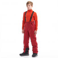 Штаны утепленные Gravity TEENAGER Dark Red