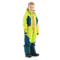 Зимний утепленный комбинезон DF Junior Gravity Olive-Dark Ocean Зимний утепленный комбинезон DF Junior Gravity Olive-Dark Ocean
