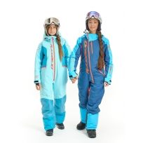 Зимний утепленный комбинезон DF TEENAGER Gravity Baltic 2023