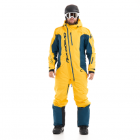 Комбинезон Gravity Premium MAN Yellow-Blue 2022