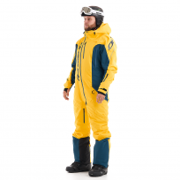Комбинезон Gravity Premium MAN Yellow-Blue 2022