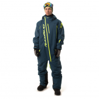 Комбинезон Gravity Premium MAN Dark Ocean-Light Green (Kamchatka) 2023