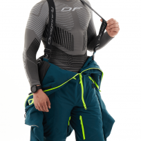 Комбинезон Gravity Premium MAN Dark Ocean-Light Green (Kamchatka) 2023