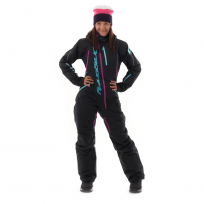 Комбинезон Gravity Premium Woman. Black - Pink 2023 Комбинезон Gravity Premium Woman. Black - Pink 2023
