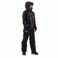 Комбинезон Gravity Premium Woman. Black - Pink 2023 Комбинезон Gravity Premium Woman. Black - Pink 2023